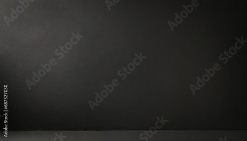 minimal blank black background
