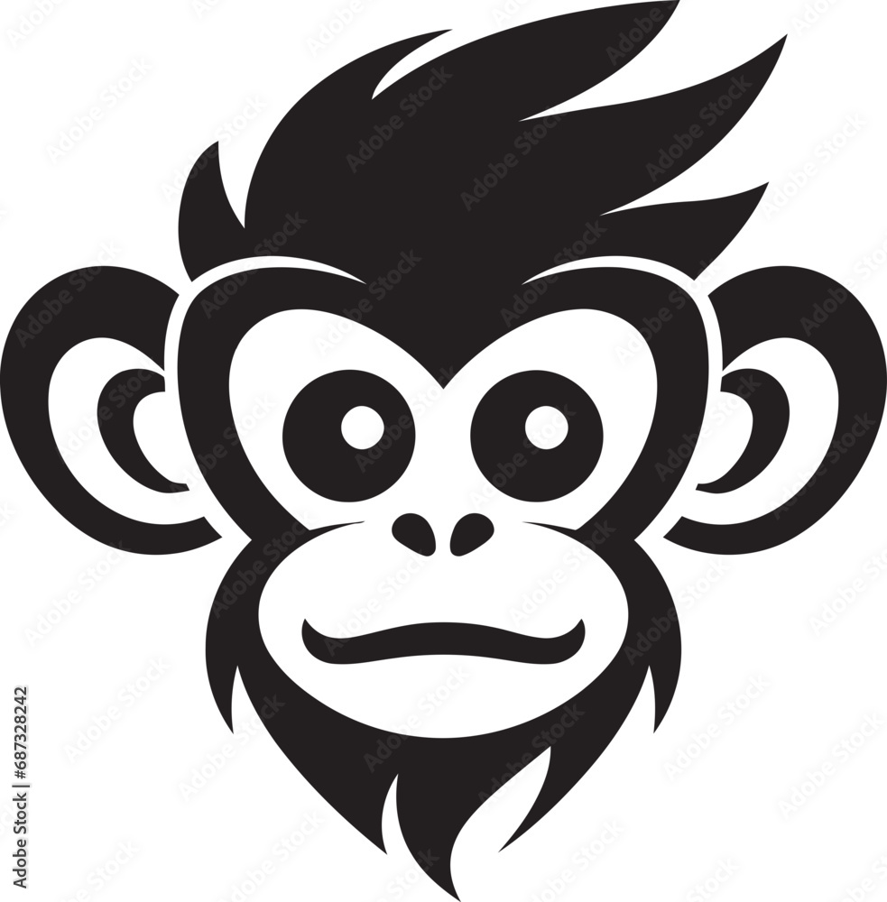Monkeys in Pixels Vector Illustration Unleashed Designing with Furry Friends Monkey Vector ArtistryDesigning with Furry Friends Monkey Vector Artistry The World of Monkey Vectors Inspiration and Ideas