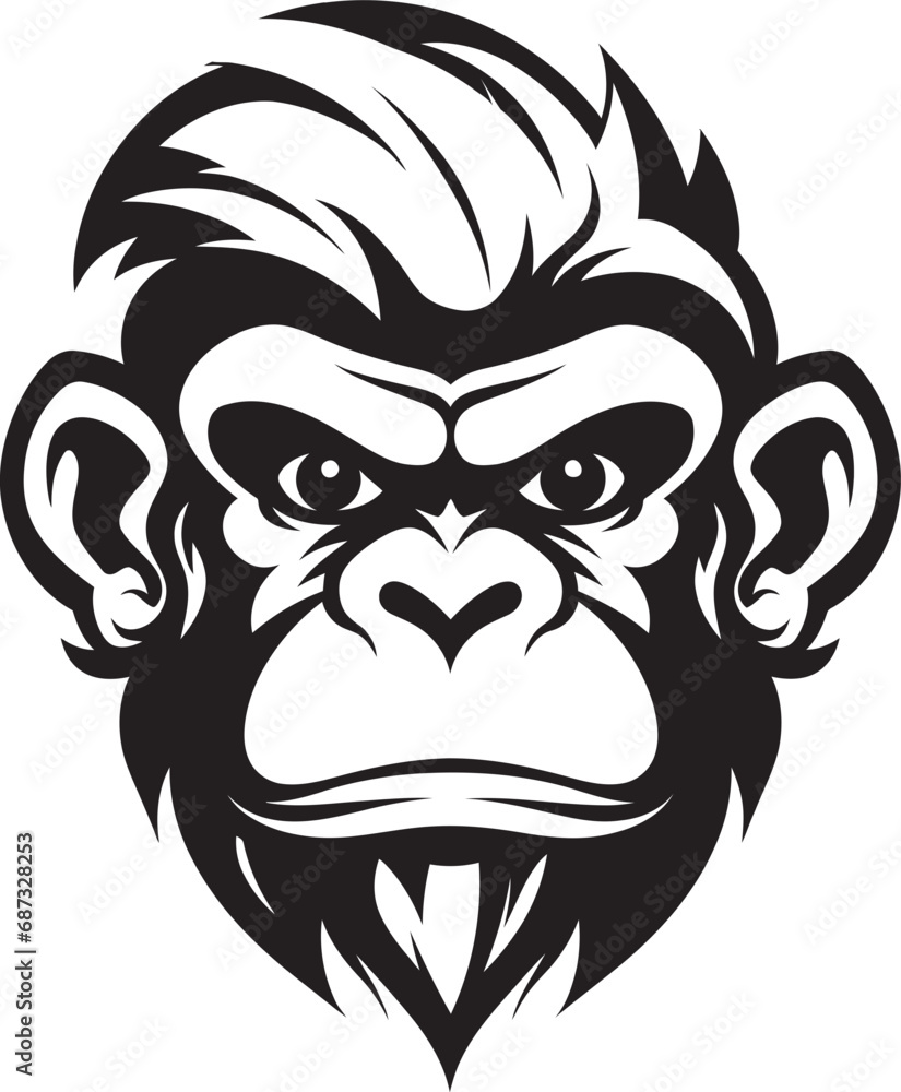 Illustrate with Primates Monkey Vector Art Guide Captivating Monkey Vector Illustrations A How ToCaptivating Monkey Vector Illustrations A How To Monkeying Around with Vector Graphics A Guide