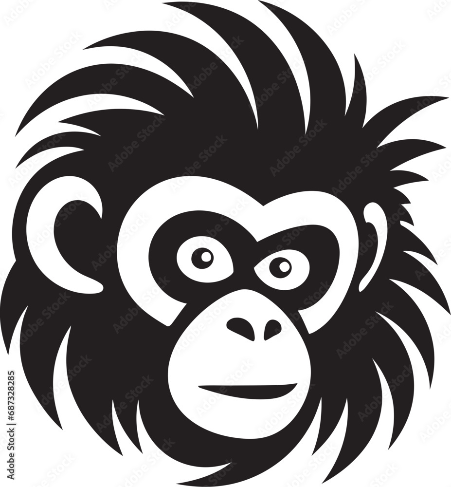Monkey Vector Illustrations From Concept to Completion Digital Primate Portraits The Art of Monkey VectorsDigital Primate Portraits The Art of Monkey Vectors Exploring the World of Monkey Vectorizatio