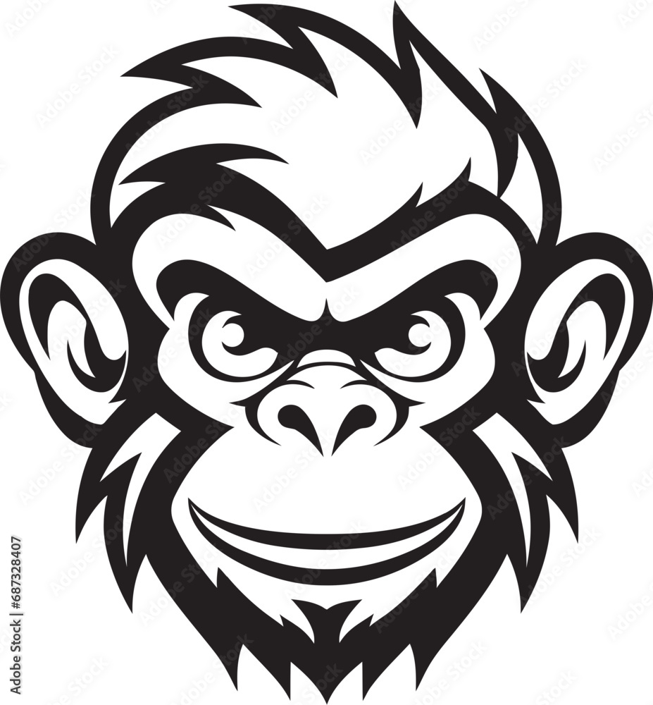 Monkeying Around with Vectors A Guide to Monkey Illustration Ape tastic Artistry The World of Monkey VectorizationApe tastic Artistry The World of Monkey Vectorization From Concept to Canvas Monkey Ve