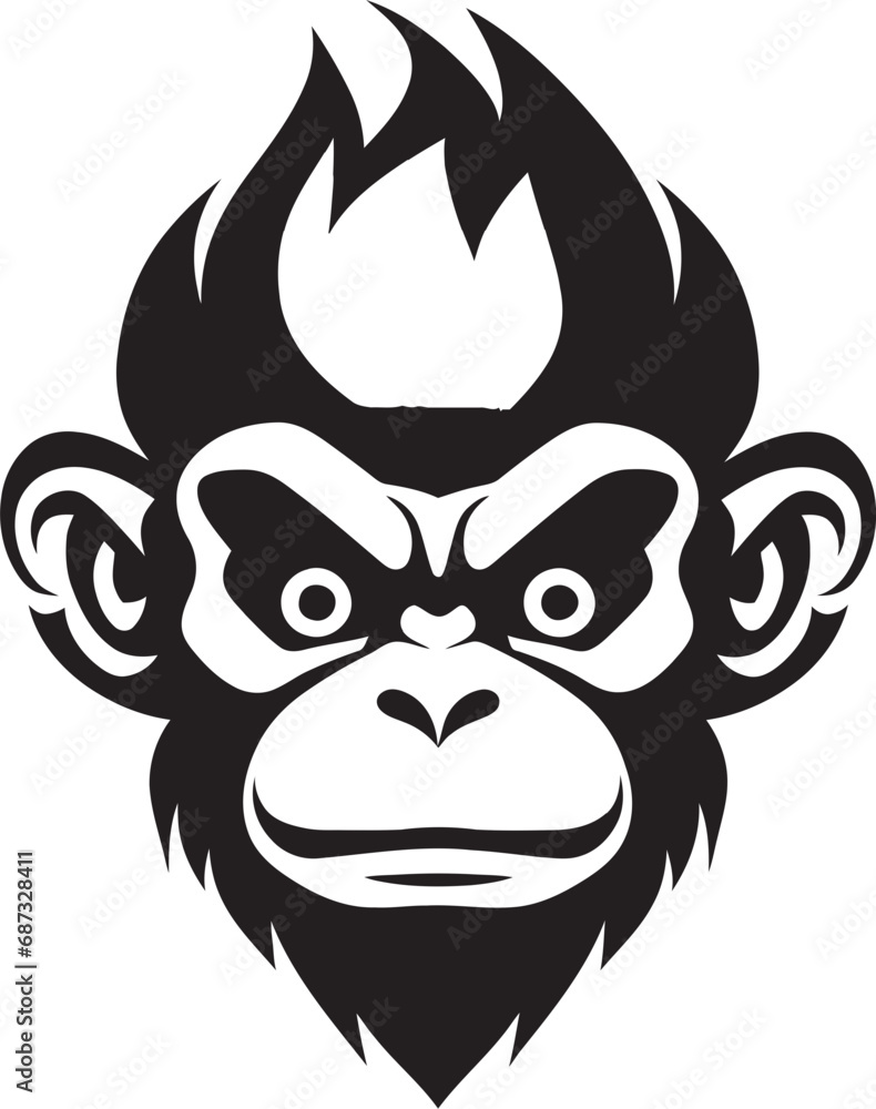 Ape tastic Artistry The World of Monkey Vectorization From Concept to Canvas Monkey Vector Illustration ExplainedFrom Concept to Canvas Monkey Vector Illustration Explained Monkey Vector Magic Expert 