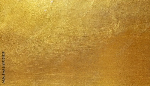 flat background gilded gold leaf