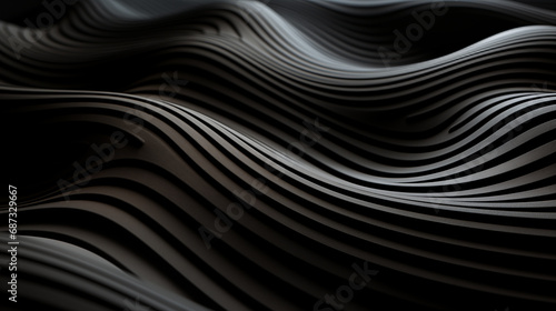Black Abstract Background Wallpaper 