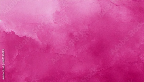 abstract pink magenta watercolor painted paper texture background banner trend color 2020