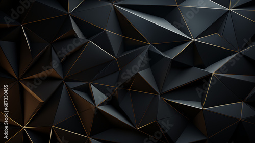 Black Abstract Background Wallpaper 