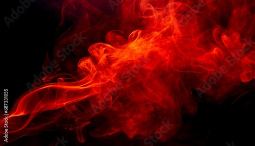 red smoke or flame texture on a black background texture and abstract art