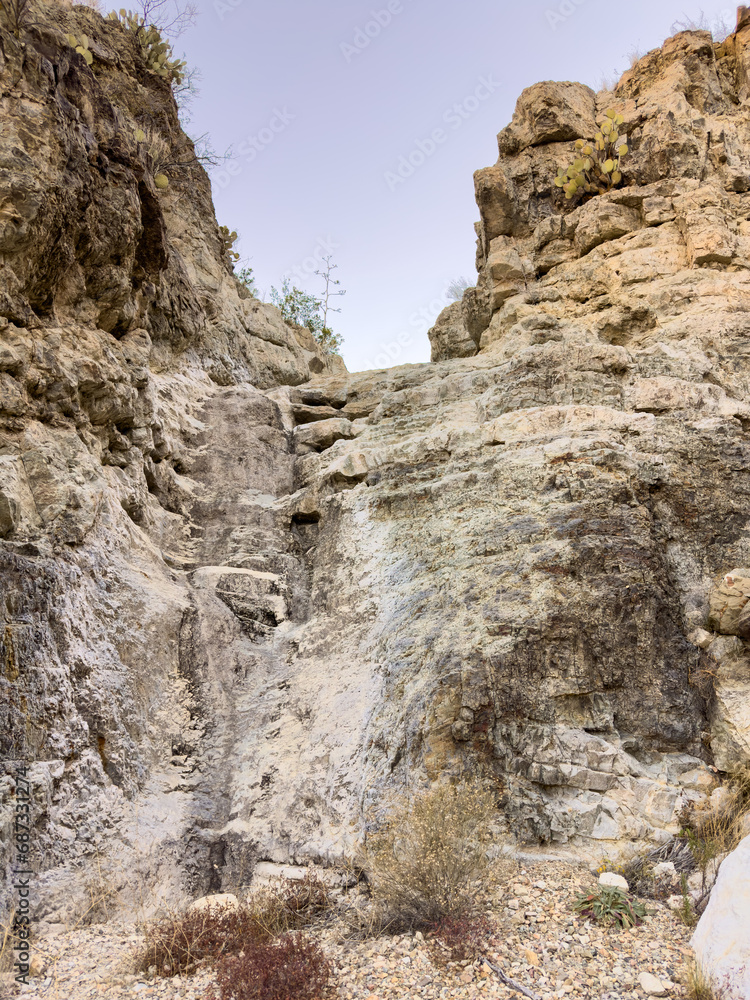 Dry Fall on the Smoky Creek Wash Trail