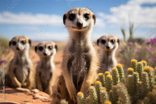 group of meerkat © Alexis