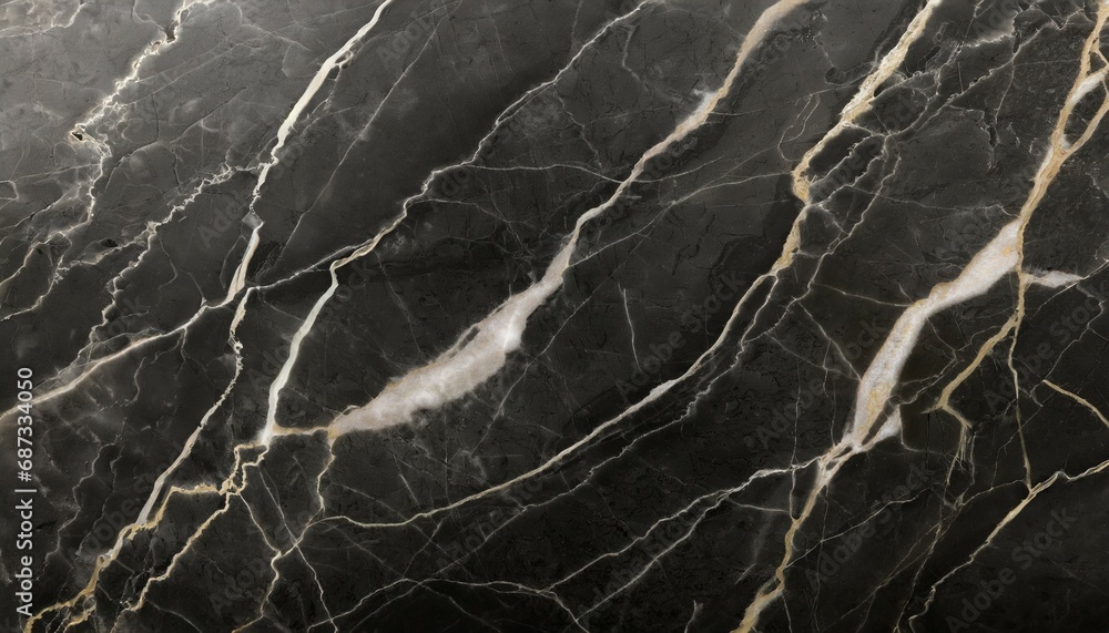 black marble texture and background