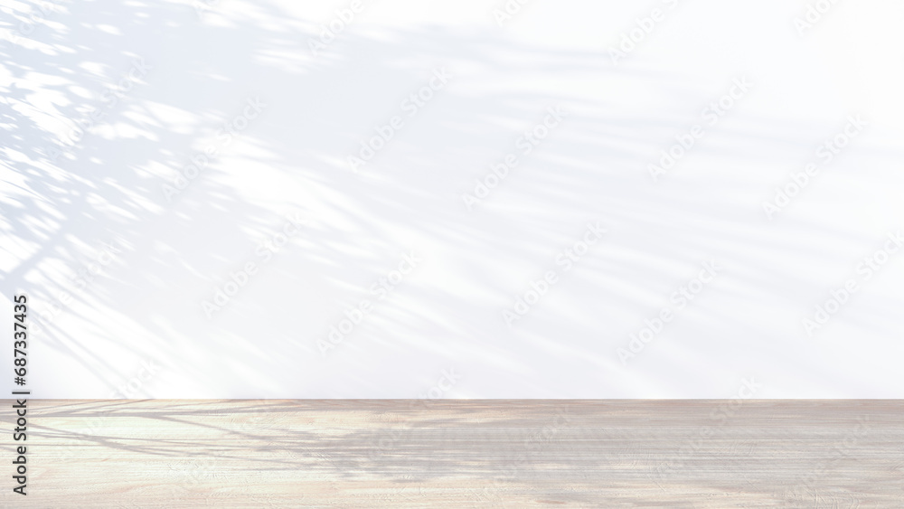 Fototapeta premium 白く清潔な部屋 北欧 インテリア