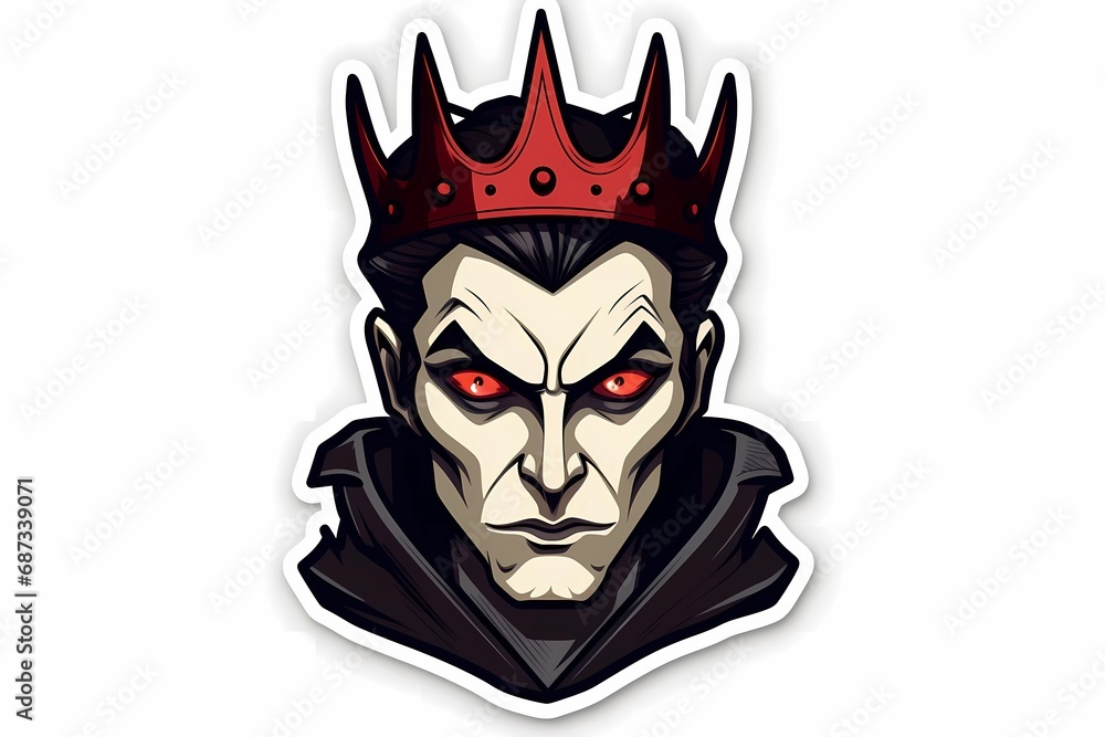 Obraz premium king, money and power, majestic monarch