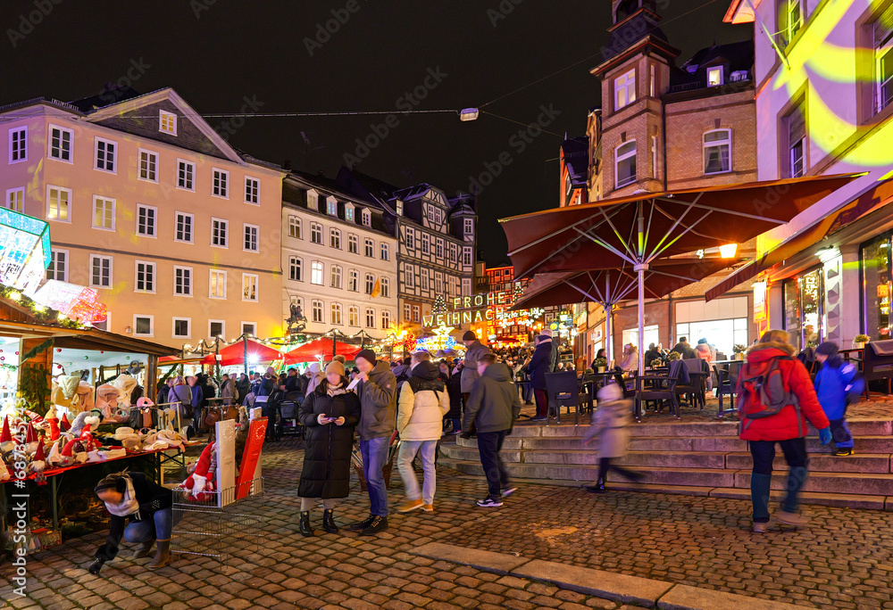 Christmas-Market Marburg/Lahn