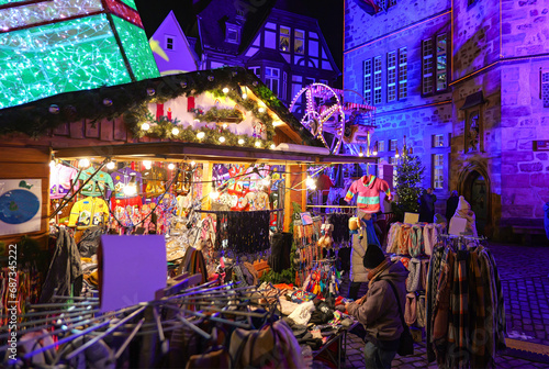 Christmas-Market Marburg/Lahn © Comofoto