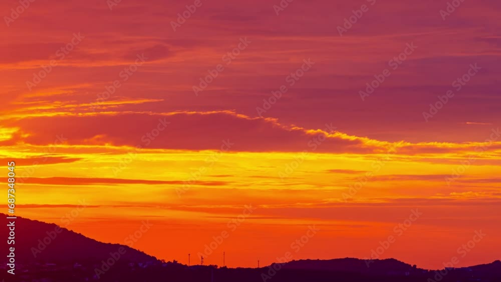 Beautiful 4K Time lapse of Majestic sunrise or sunset clouds sky over sea landscape,Amazing colorful light of nature cloudscape dramatic sky background Beautiful 4K Time lapse of Majestic sunrise or sunset clouds sky over sea landscape,Amazing colorful light of nature cloudscape dramatic sky background
