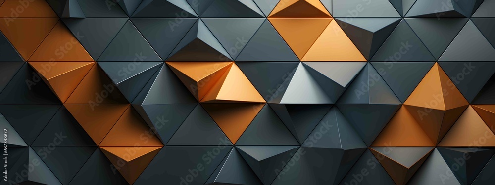 amber and slate grey geometric background amber and slate grey geometric background