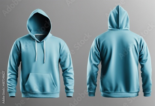 A hoodie Fashion concept modern sweatshirt style for stores