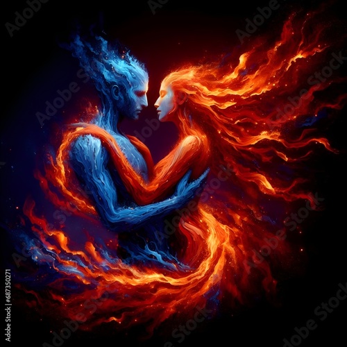 Fire Couple