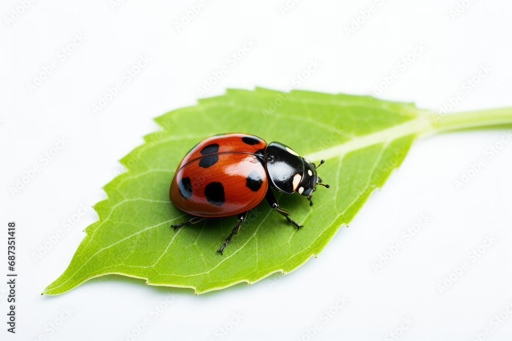 Background bug summer ladybug nature macro insect closeup beauty beetle red green ladybird