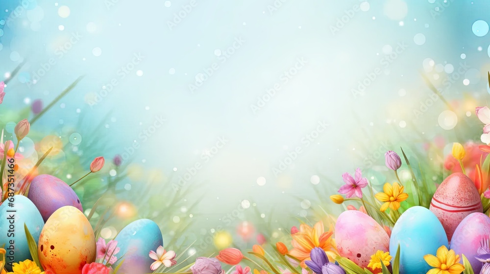 Family Outdoor Easter Celebration Banner Family Outdoor Easter Celebration Banner