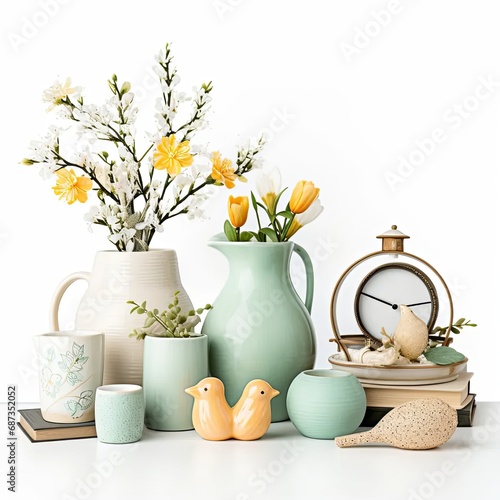 Wallpaper Mural Spring Decor Items for Easter Isolated Torontodigital.ca