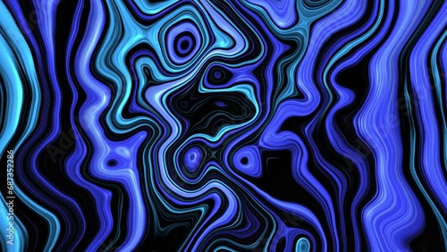 Abstract moving background