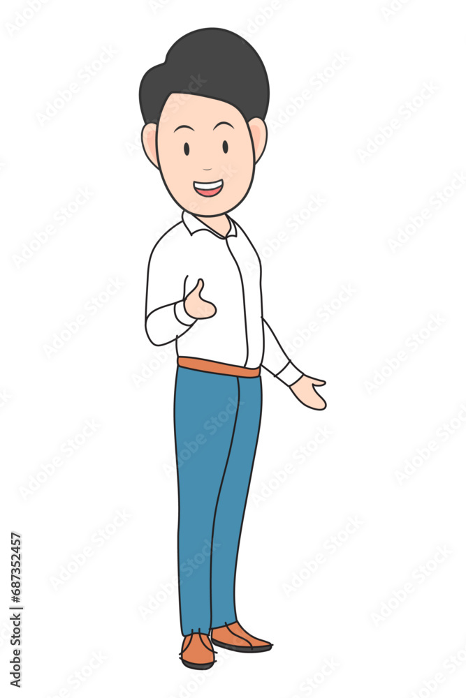 Funny Employee Cartoon Clipart Graphic
Funny Employee Cartoon Clipart Graphic