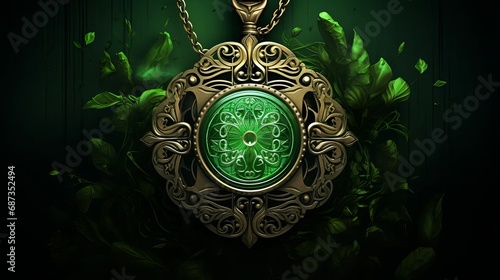 Amulet of Irish Luck