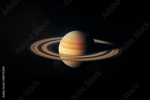 Saturn, Artistic Impression