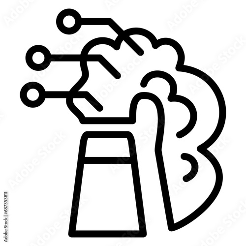 Airborne Contaminants Icon