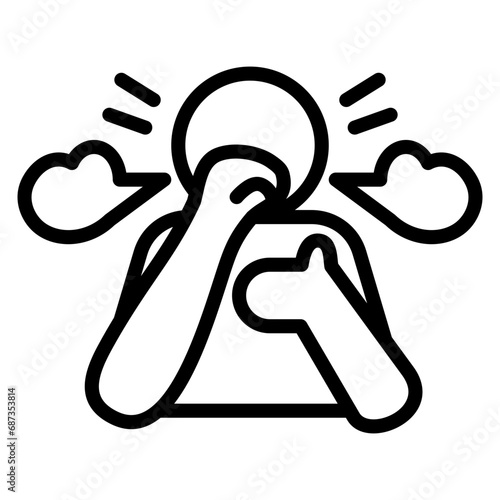 Respiratory Issues Icon