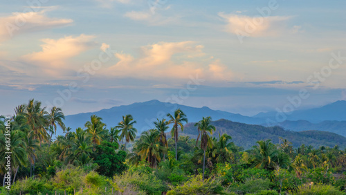 The unique landscapes you will see when you drive to Costalegre, Cabo Corrientes and Barra de Navidad