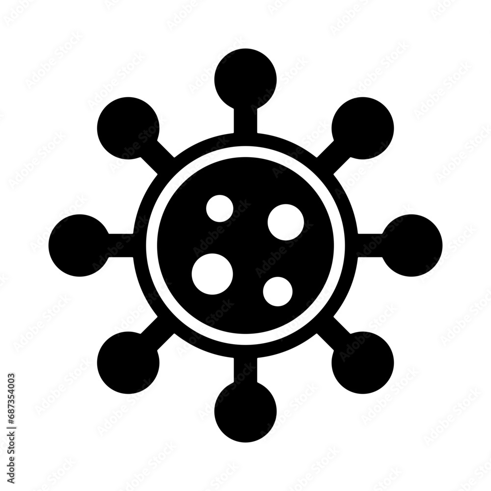 Microscopic Contaminants Icon