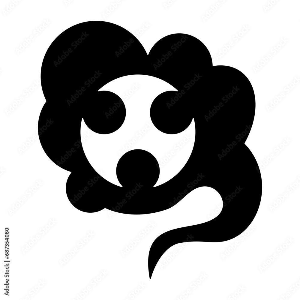 Airborne Chemicals Icon