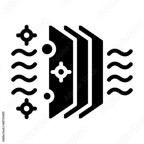 Filtration System Icon