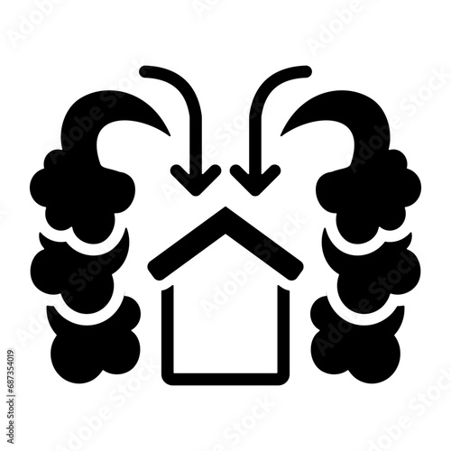 Outdoor Contaminants Icon