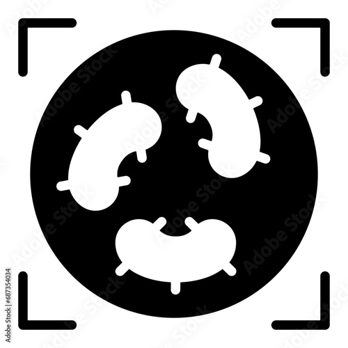 Microscopic Debris Icon