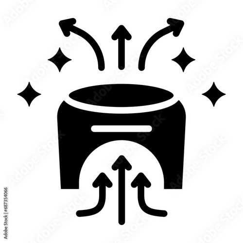 Air Purification Icon