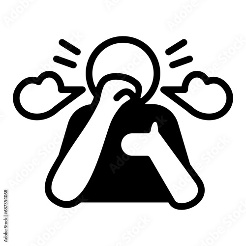 Respiratory Issues Icon