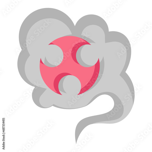 Airborne Chemicals Icon