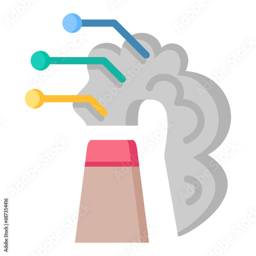 Airborne Contaminants Icon