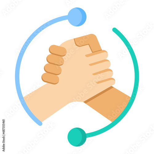 Relationship Building Icon