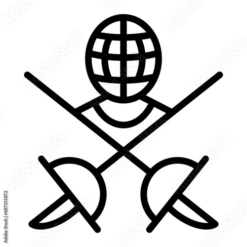 Fencing Icon