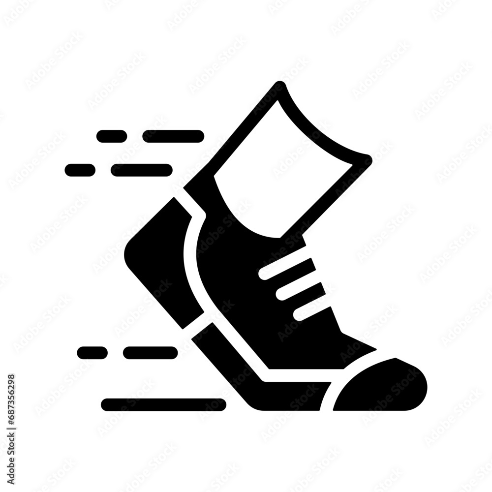 Naklejka premium Marathon Icon