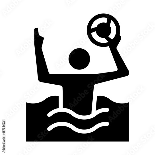 Water Polo Icon