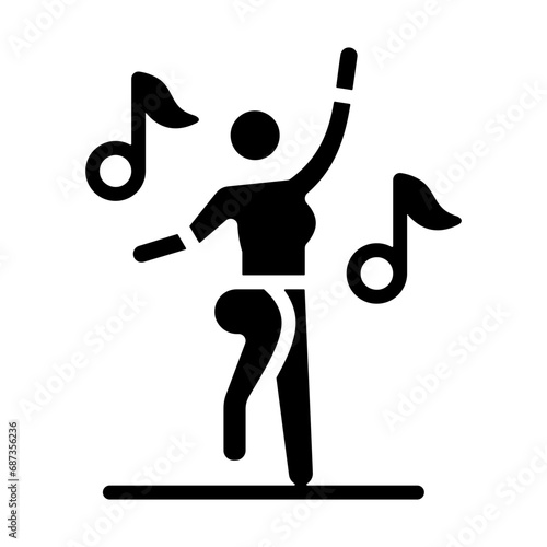 Zumba Icon