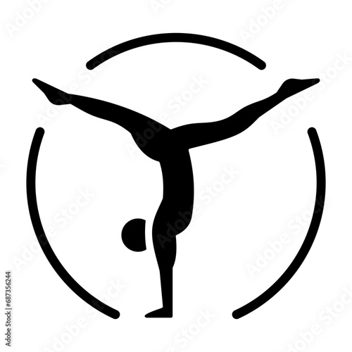 Tumbling Icon