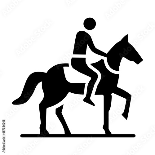 Equestrian Icon