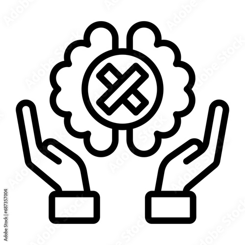 Post-Traumatic Stress Disorder (Ptsd) Icon