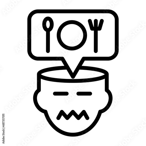Eating Disorders Icon